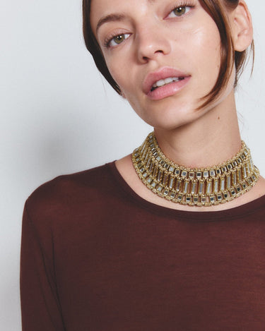 Choker Pleyone oro - SACH ATELIER