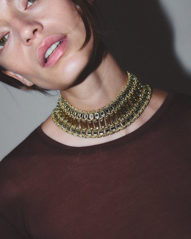 Choker Pleyone oro - SACH ATELIER