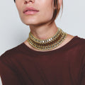 Choker Pleyone oro - SACH ATELIER