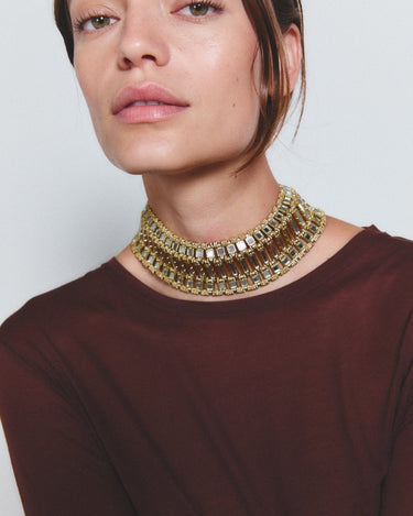 Choker Pleyone oro - SACH ATELIER