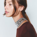 Choker Pleyone plata - SACH ATELIER
