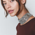 Choker Pleyone plata - SACH ATELIER