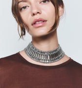 Choker Pleyone plata - SACH ATELIER