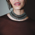 Choker Pleyone plata - SACH ATELIER