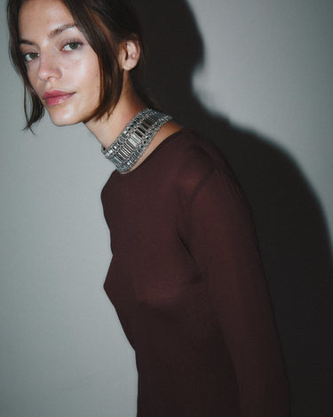 Choker Pleyone plata - SACH ATELIER