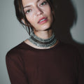 Choker Pleyone plata - SACH ATELIER