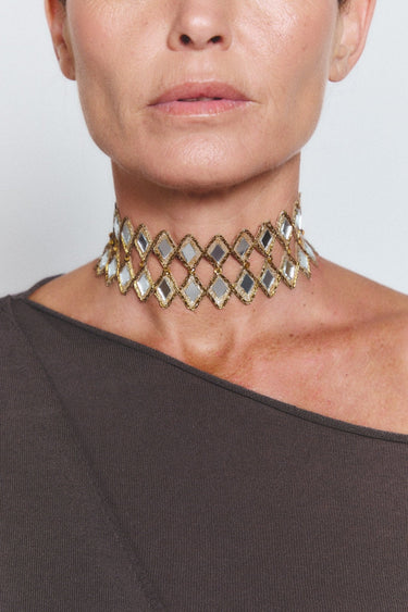 Choker Rayo 7