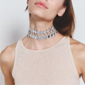 Choker Rayo plata - SACH ATELIER
