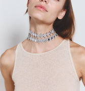 Choker Rayo plata - SACH ATELIER