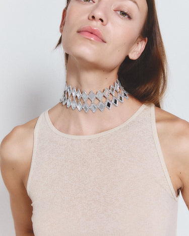 Choker Rayo plata - SACH ATELIER