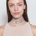 Choker Rayo plata - SACH ATELIER