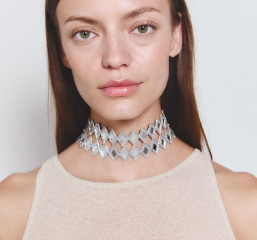 Choker Rayo plata - SACH ATELIER