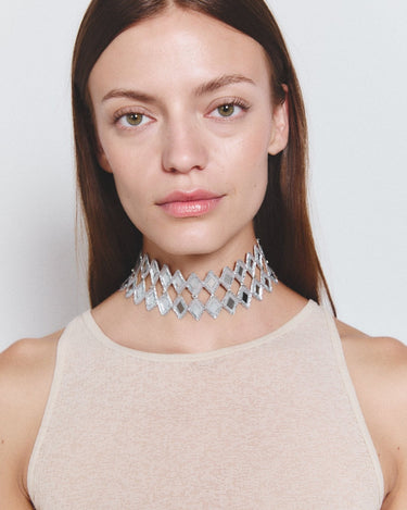 Choker Rayo plata - SACH ATELIER