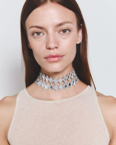 Choker Rayo Plata - SACH ATELIER