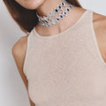 Choker Rayo plata - SACH ATELIER