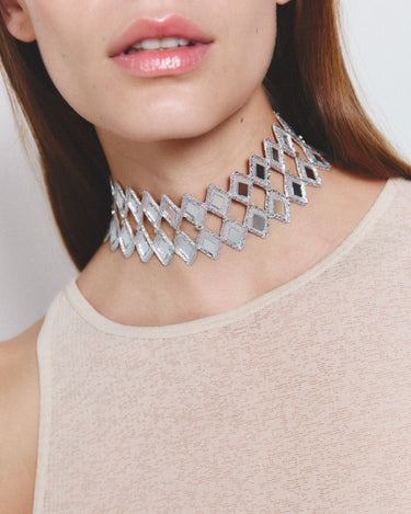 Choker Rayo plata - SACH ATELIER