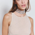 Choker Rayo Plata - SACH ATELIER