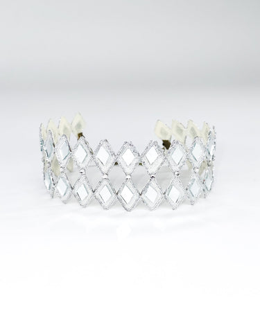 CHOKER RAYO PLATA - SACH ATELIER