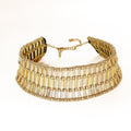 CHOKER REVERSIBLE PLEYONE OLIVA - SACH ATELIER