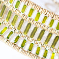 CHOKER REVERSIBLE PLEYONE OLIVA - SACH ATELIER