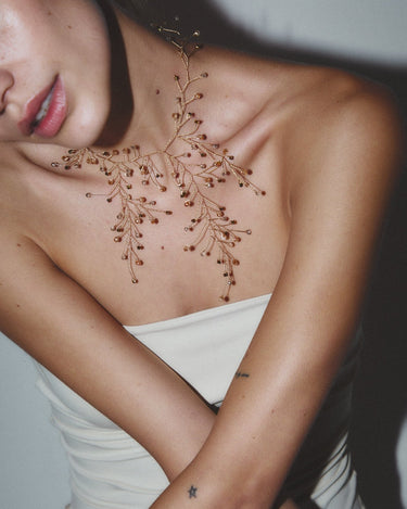 Choker Tanzanita - SACH ATELIER