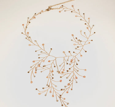 CHOKER TANZANITA - SACH ATELIER