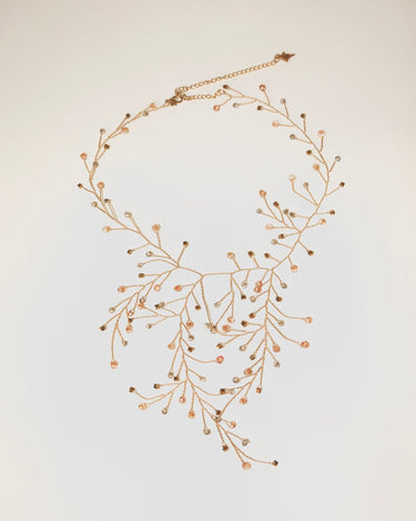 CHOKER TANZANITA - SACH ATELIER