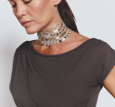 Choker Tormenta - SACH ATELIER