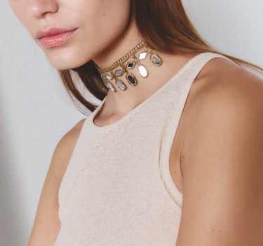 Choker Trueno - SACH ATELIER