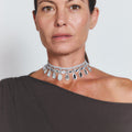 Choker Trueno plata - SACH ATELIER