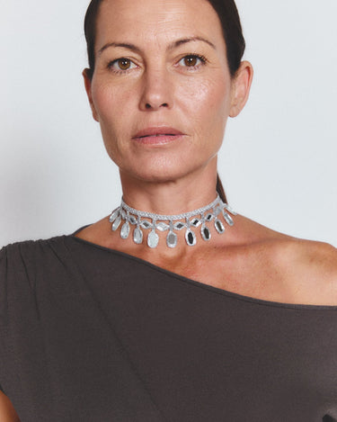 Choker Trueno plata - SACH ATELIER