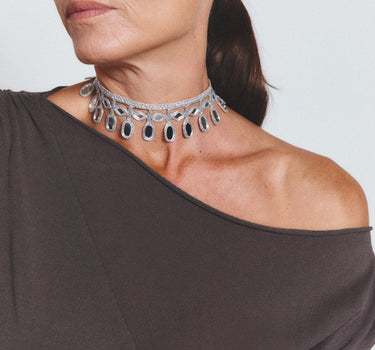 Choker Trueno plata - SACH ATELIER