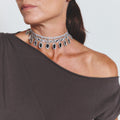 Choker Trueno plata - SACH ATELIER