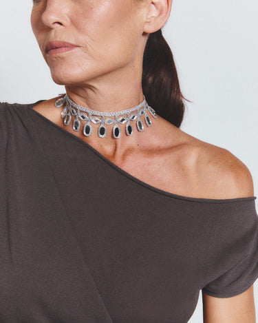 Choker Trueno plata - SACH ATELIER
