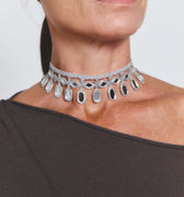 Choker Trueno plata - SACH ATELIER