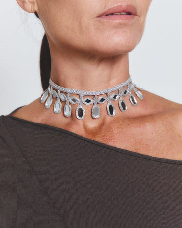 Choker Trueno plata - SACH ATELIER