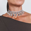 Choker Trueno plata - SACH ATELIER