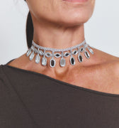 Choker Trueno plata - SACH ATELIER