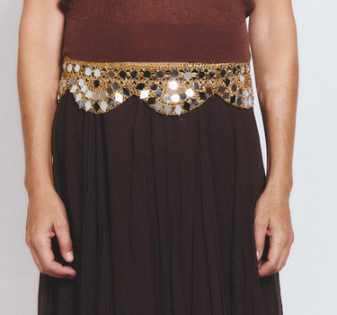 Cinturón Brisa oro - SACH ATELIER