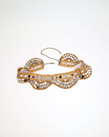 Cinturón Brisa oro - SACH ATELIER