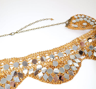 Cinturón Brisa oro - SACH ATELIER