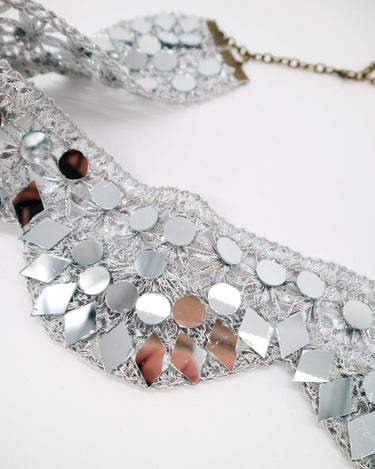 Cinturón Brisa plata - SACH ATELIER