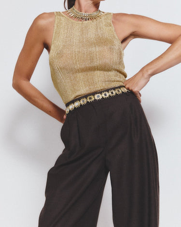 Cinturón Dafnea Oro - SACH ATELIER