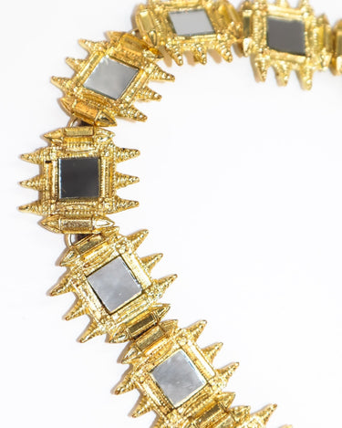 CINTURÓN DAFNEA ORO - SACH ATELIER