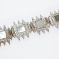 CINTURÓN DAFNEA PLATA - SACH ATELIER