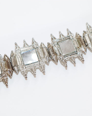 CINTURÓN DAFNEA PLATA - SACH ATELIER