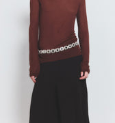 Cinturón Dafnea Plata - SACH ATELIER