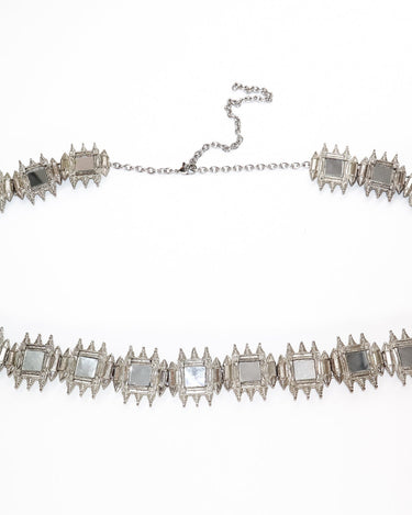 CINTURÓN DAFNEA PLATA - SACH ATELIER