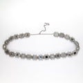 CINTURÓN DAFNEA PLATA - SACH ATELIER