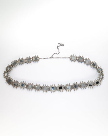 CINTURÓN DAFNEA PLATA - SACH ATELIER